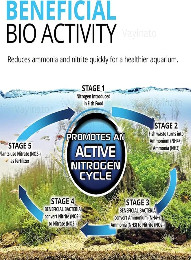 VAYINATO® 250g Yellow Ceramic Bio Ball with Net Bag for Freshwater Aquarium and Marine Fish Tank Sump Canister Filter Koi Pond Bottom Filteration by Petzlifeworld - Image 5